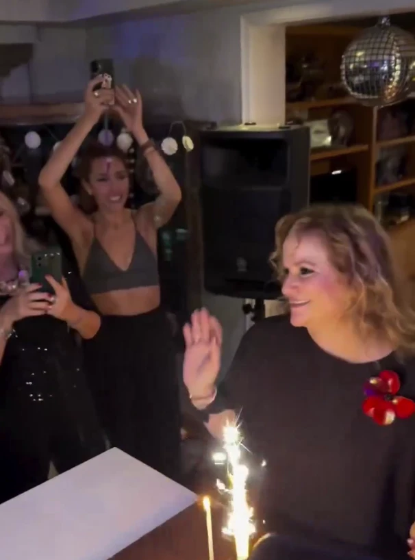Así fue la fiesta de cumpleaños de Lucía Galán
