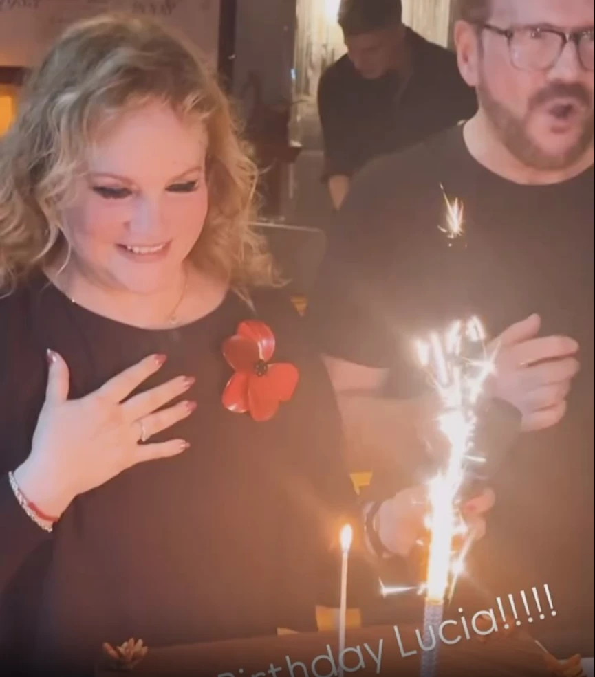 Así fue la fiesta de cumpleaños de Lucía Galán
