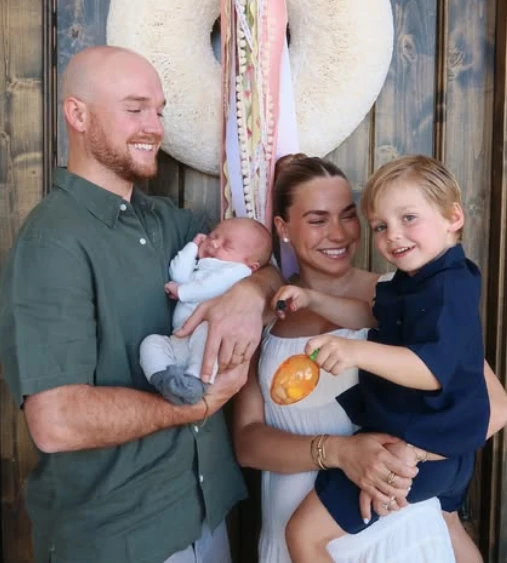 Momentos felices, dos semanas antes de la tragedia