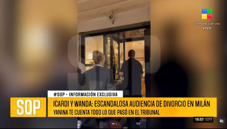 Wanda Nara se fue con Maxi López a cenar tras el juicio con Icardi