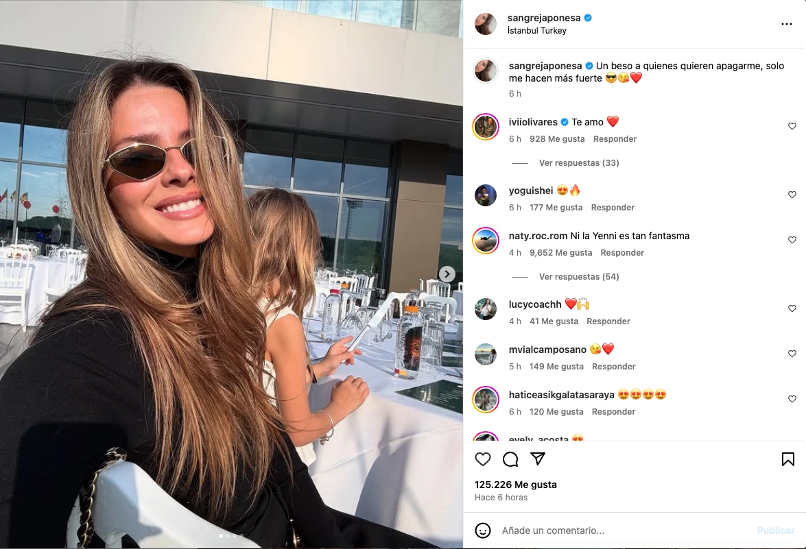 El desafiante mensaje de la China Suárez a quienes la critican