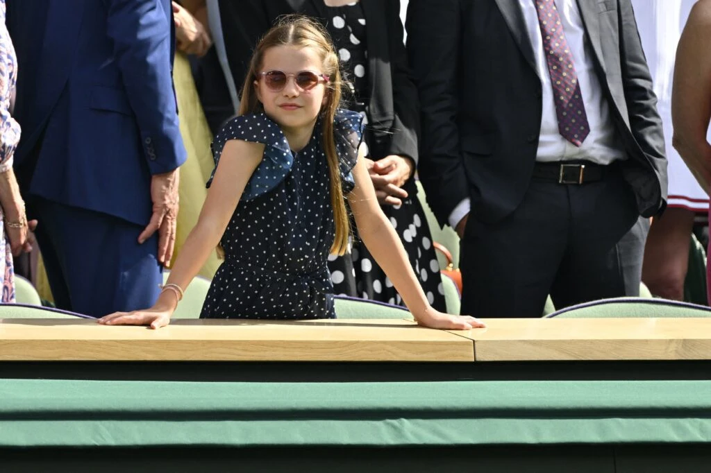 La princesa Charlotte cumple años