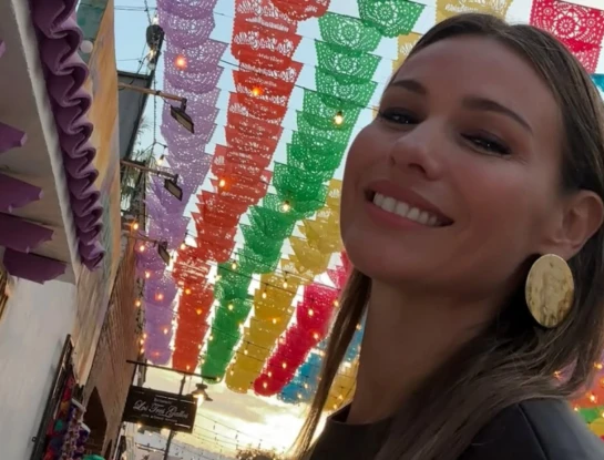Como Pampita tips de estilismo para armar un look monocolor sin fallar