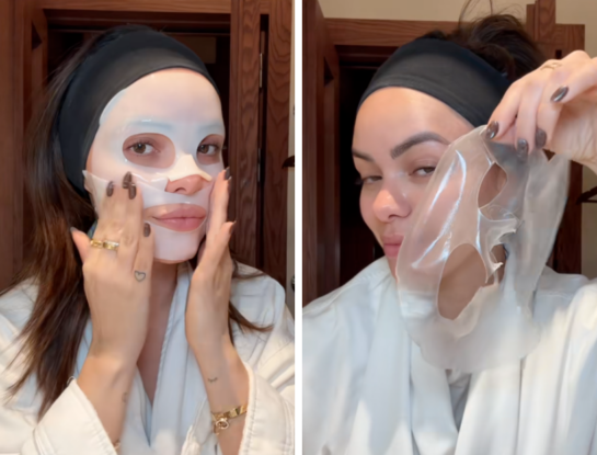 Cuál es el efecto real de la mascarilla de colágeno más viral del momento