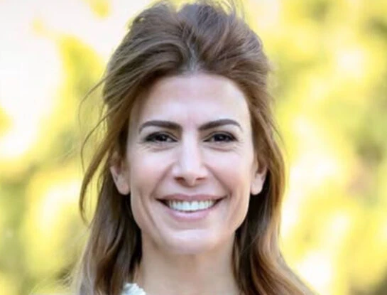 El look de Juliana Awada que confirma que la fórmula del jean + jean es tendencia