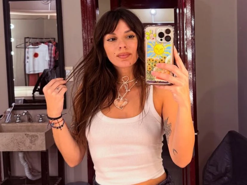 Gime Accardi mostró cómo fue su festejo íntimo con su familia por sus 40 años