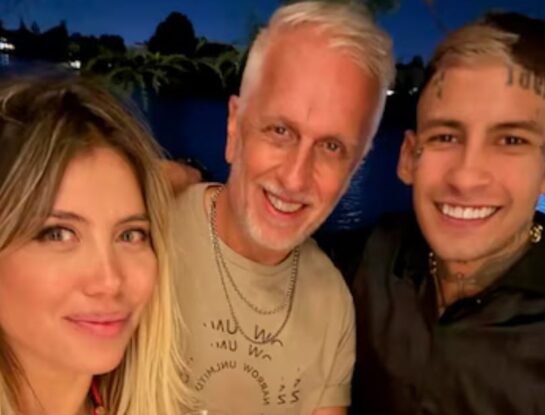 Andrés Nara opinó sobre la relación de L-Gante con su hija Wanda