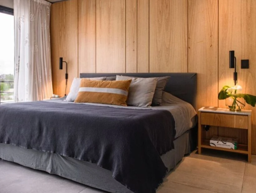 Cómo darle una onda invernal a tu dormitorio