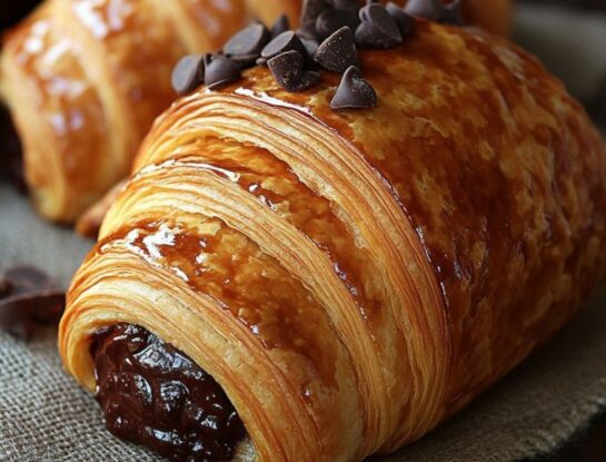 Pain au chocolat: la receta de la masa rellena de chocolate de la pastelería francesa