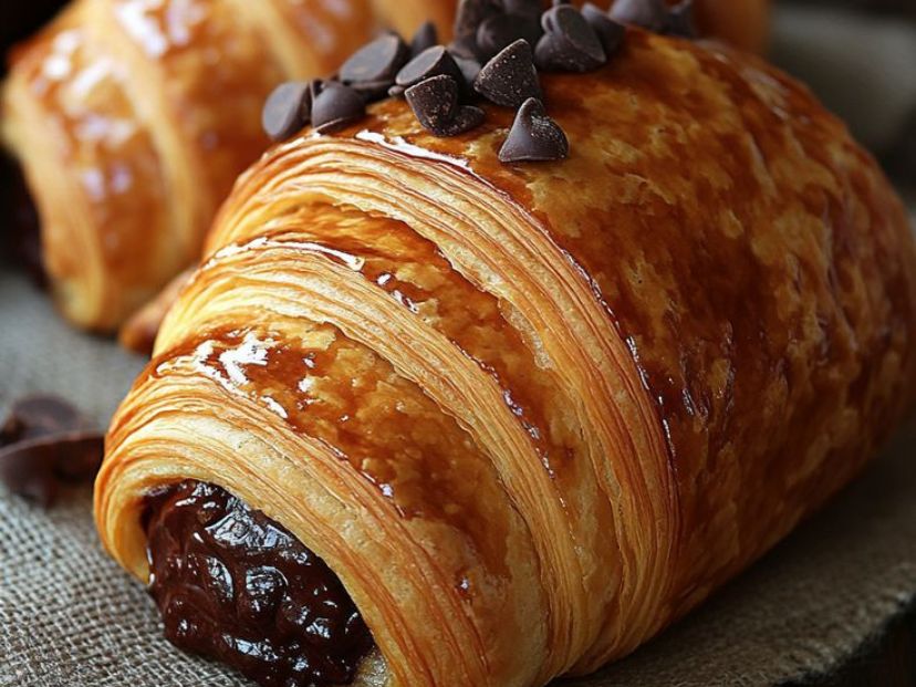Pain au chocolat: la receta de la masa rellena de chocolate de la pastelería francesa