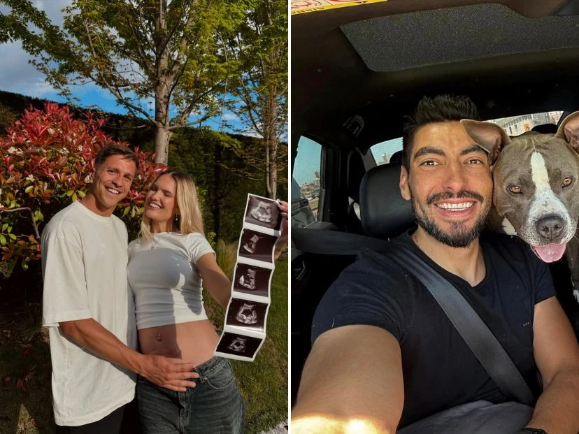 La tajante respuesta de Facundo Moyano cuando le preguntaron por el embarazo de Eva Bargiela