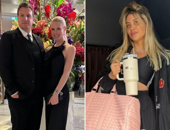 Wanda Nara y la cena íntima con Maxi López en Milán: qué dijo Daniela Christiansson, la mujer del exfutbolista