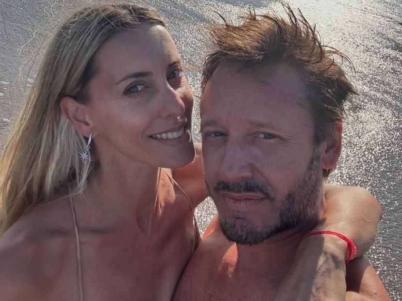 Anita Espasandin y la pregunta que puso incómodo a Benjamín Vicuña