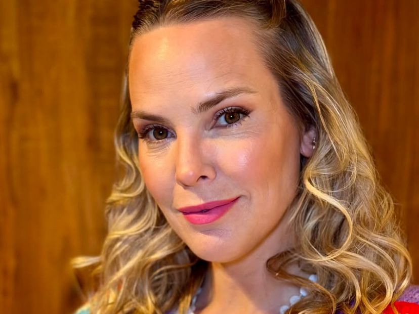 Muni Seligmann fue mamá: nació Vicente, su segundo hijo