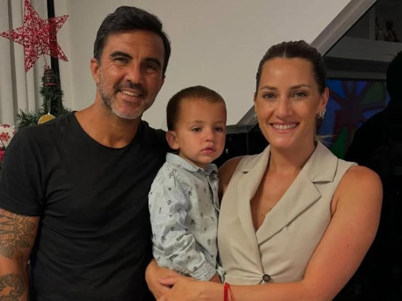 El mensaje de Mica Viciconte y Fabián Cubero por el cumpleaños número 3 de su hijo, Luca: "Sos lo mejor que nos pasó…"