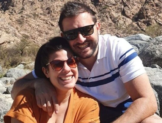 Quién es la mujer de Diego Brancatelli, Cecilia Insinga