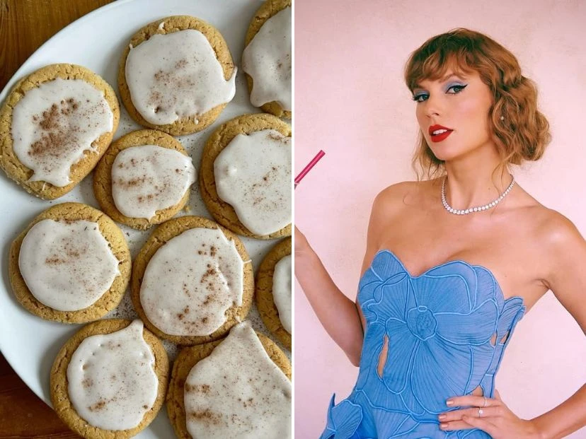 Cómo preparar las galletitas favoritas de Taylor Swift: la receta perfecta para un día gris