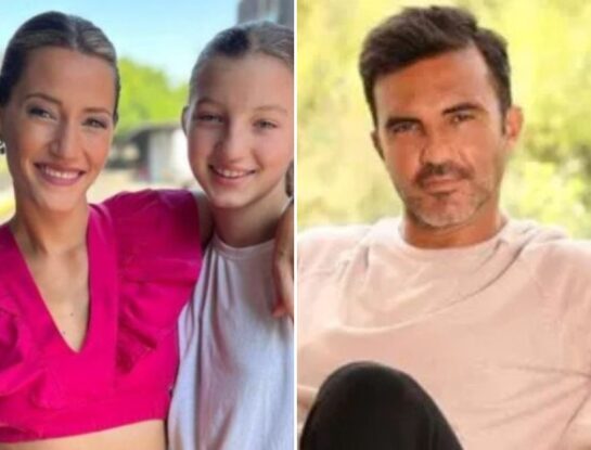 Fabián Cubero y Mica Viciconte se subieron a un trend de TikTok: hicieron un baile viral con Allegra