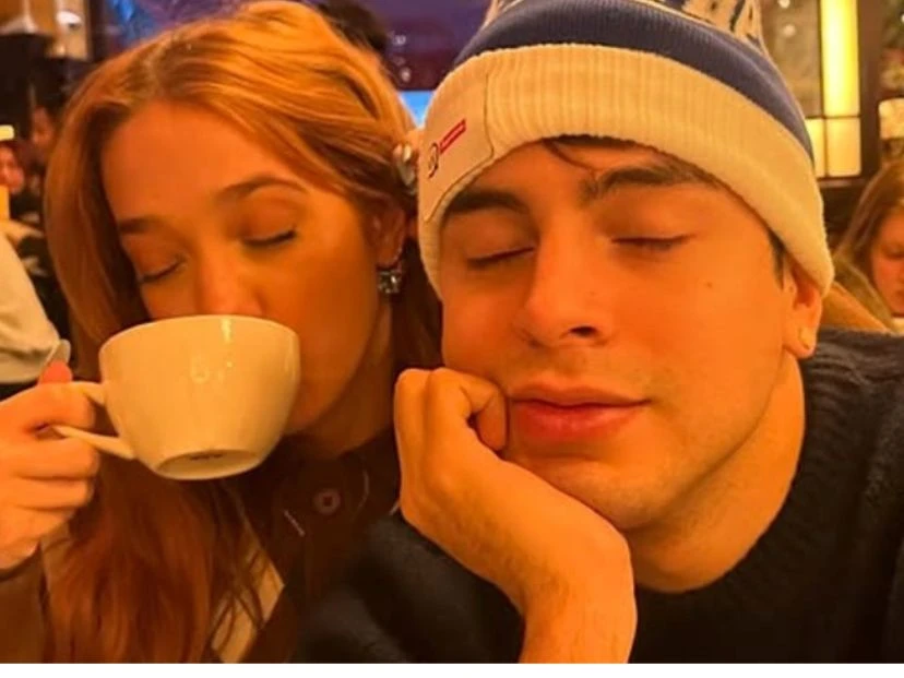 El romántico mensaje que le dedicó Ángela Torres a Rusherking por su cumpleaños