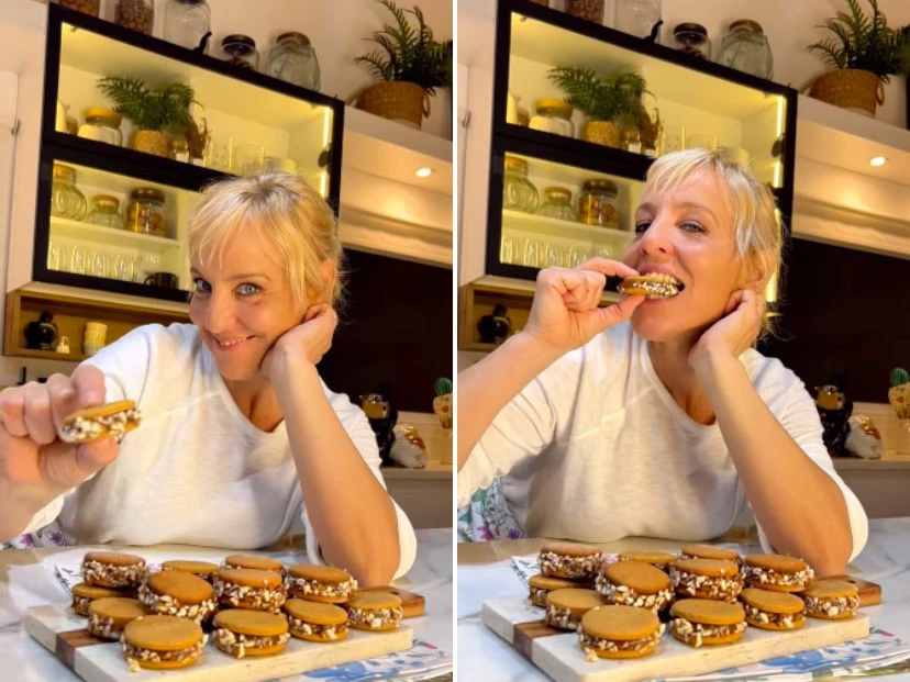 Alfajores de dulce de leche: receta fácil de Jimena Monteverde para disfrutar en casa