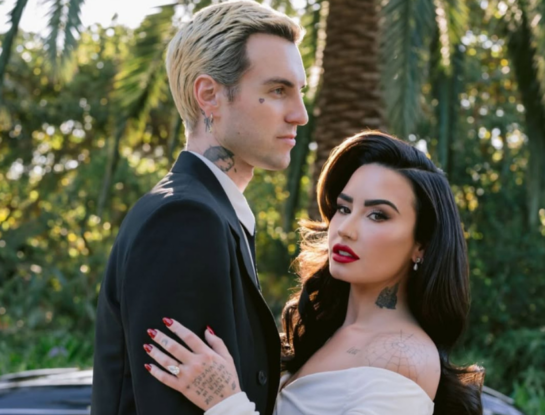 Demi Lovato se casó con Jordan Lutes: todos los detalles de su boda íntima