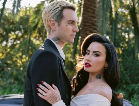 Demi Lovato se casó con Jordan Lutes: todos los detalles de su boda íntima