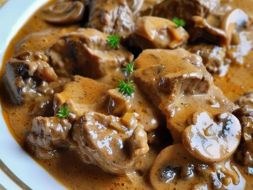 Cómo preparar lomo al strogonoff: una receta calentita e ideal para el frío