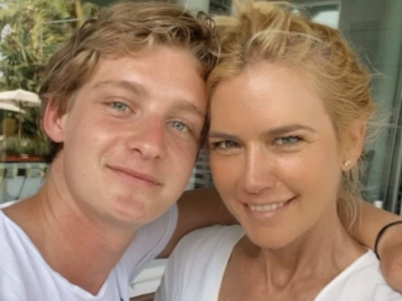 Valeria Mazza le dedicó un tierno mensaje a su hijo Balthazar Gravier por su cumpleaños número 26