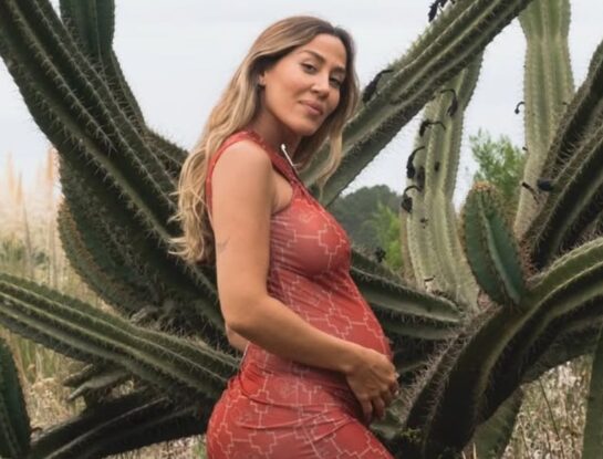 A semanas de dar a luz, Jimena Barón compartió su ecografía y expresó su miedo antes del parto