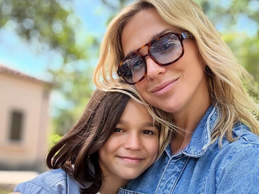 Soledad Fandiño mostró el concierto de su hijo, Milo, y sorprendió por su parecido con Residente