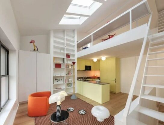 Así se diseñó un loft moderno y lleno de luz