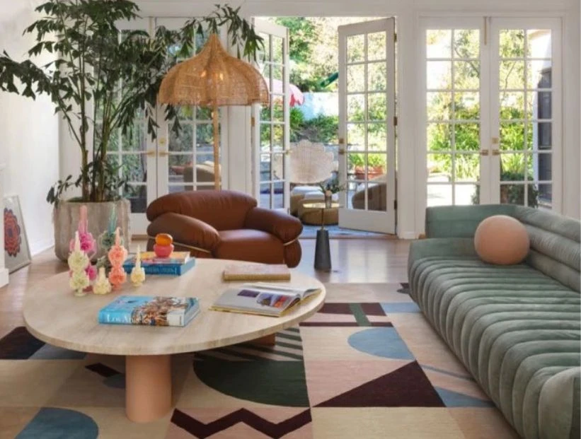 ALFOMBRAS EN EL LIVING