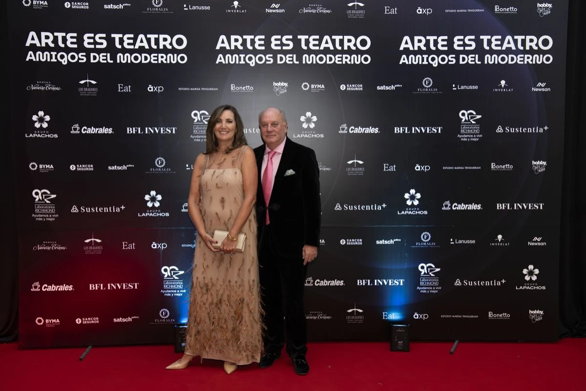 Dora Sánchez y Martín Cabrales