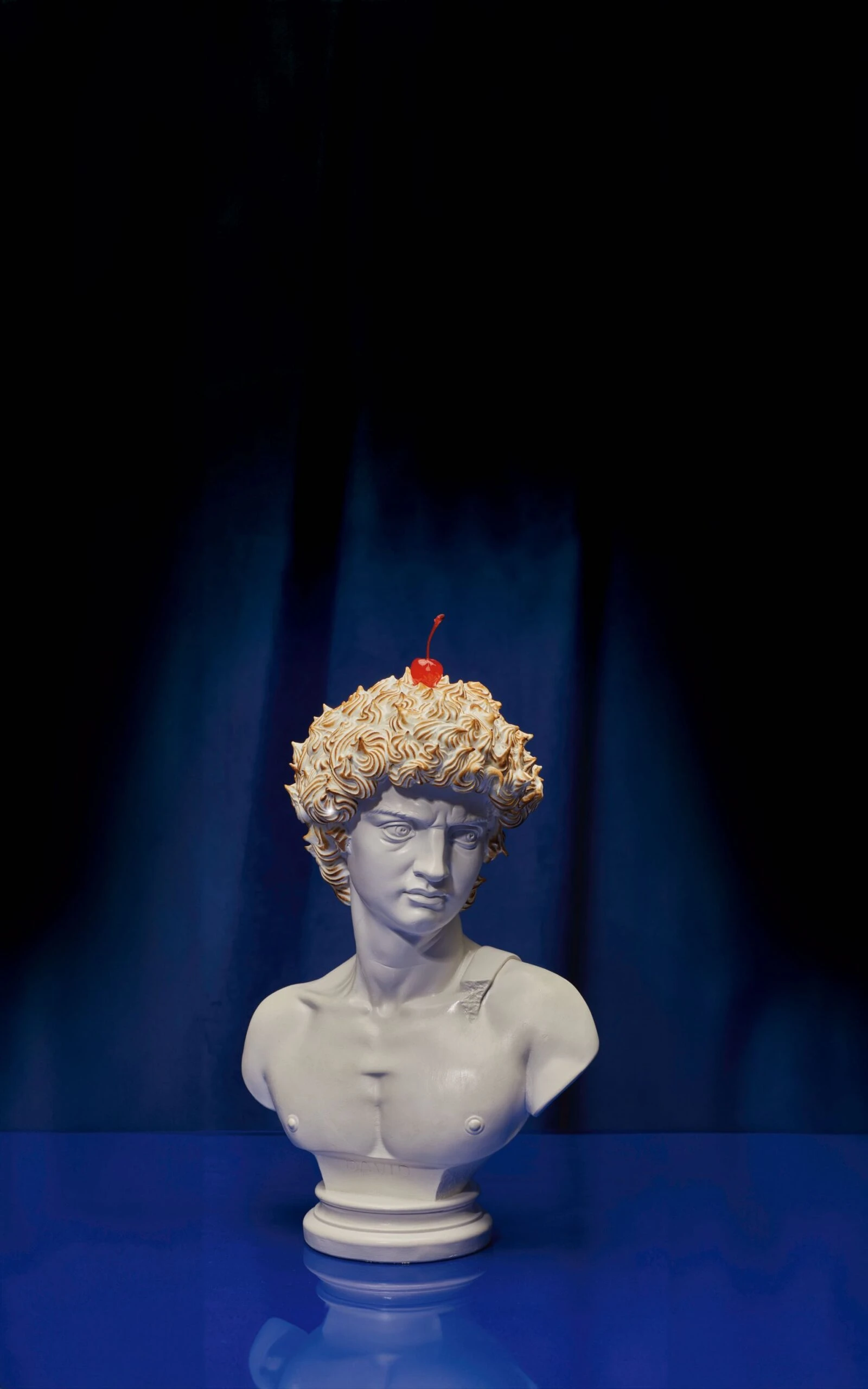 Simbolismo y poesia en una imagen de inspiración gastronómica de Estudio Poster x Magali Polverino. 