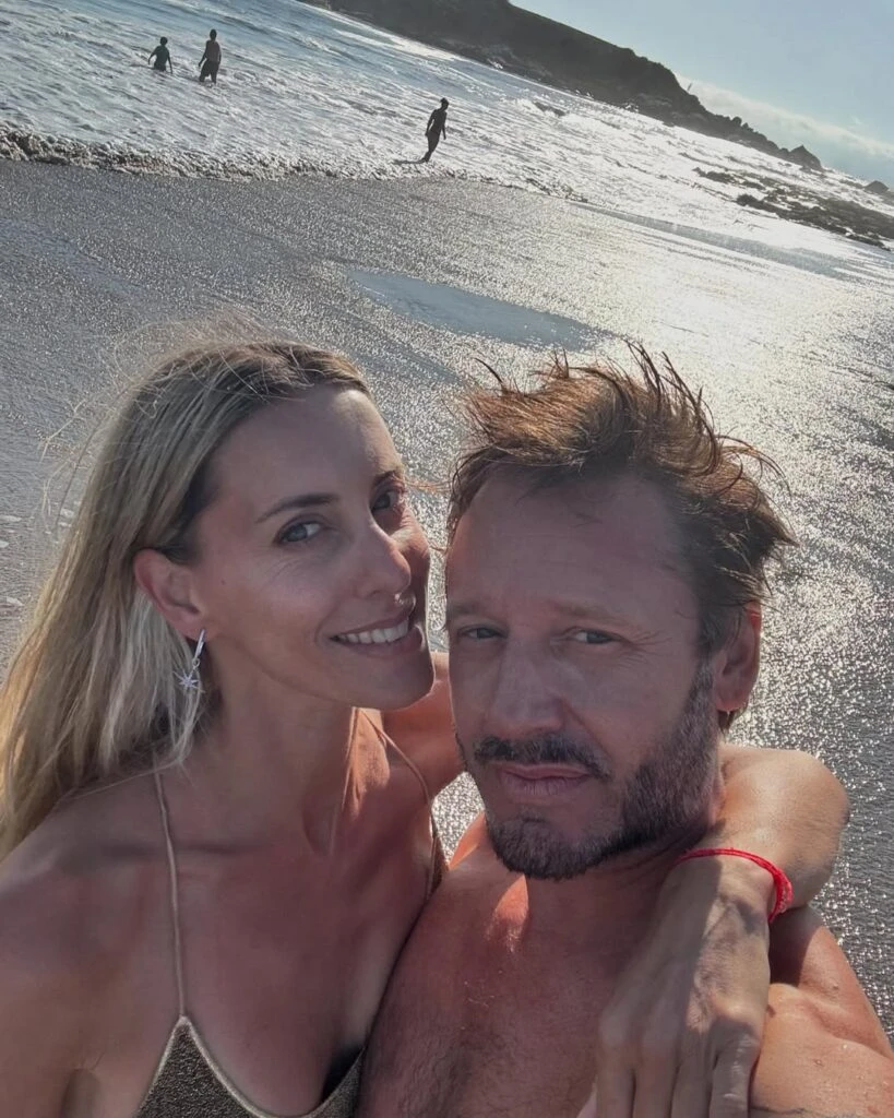 Otra postal de las vacaciones en enero