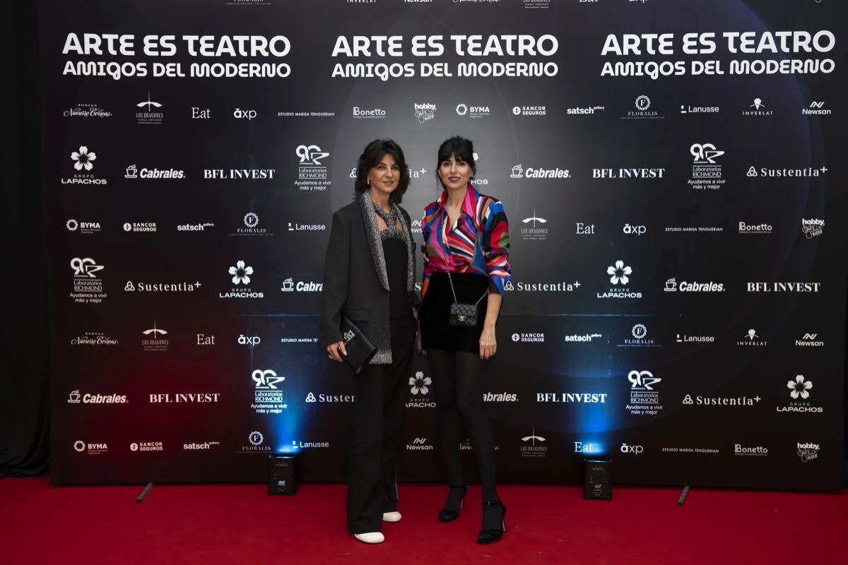 Evangelina Bomparola y Catalina Solá Duggan