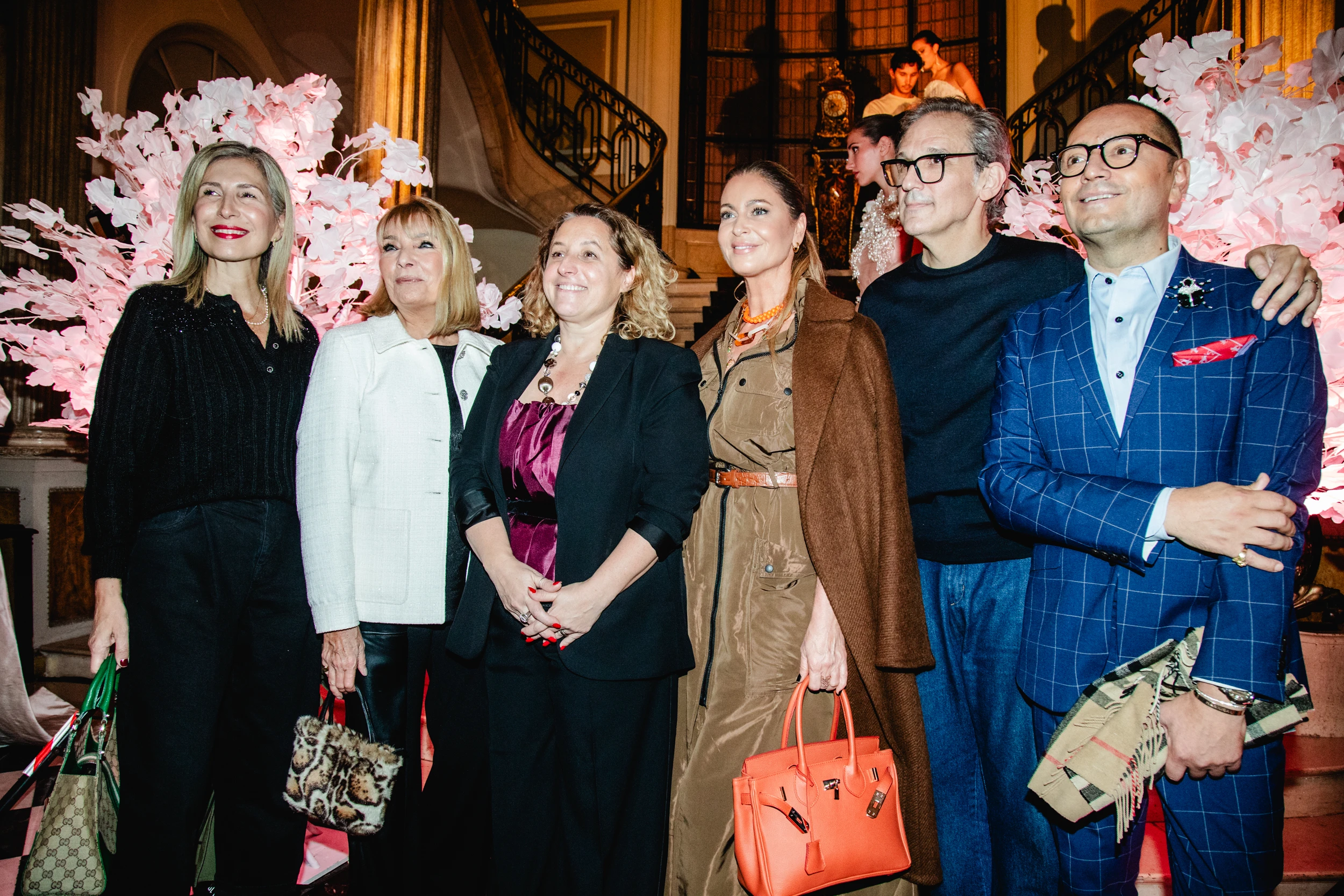 Flavia Fernández, Adriana Costantini, Nuria Bueno, Adrián Brown y Fabián Medina Flores