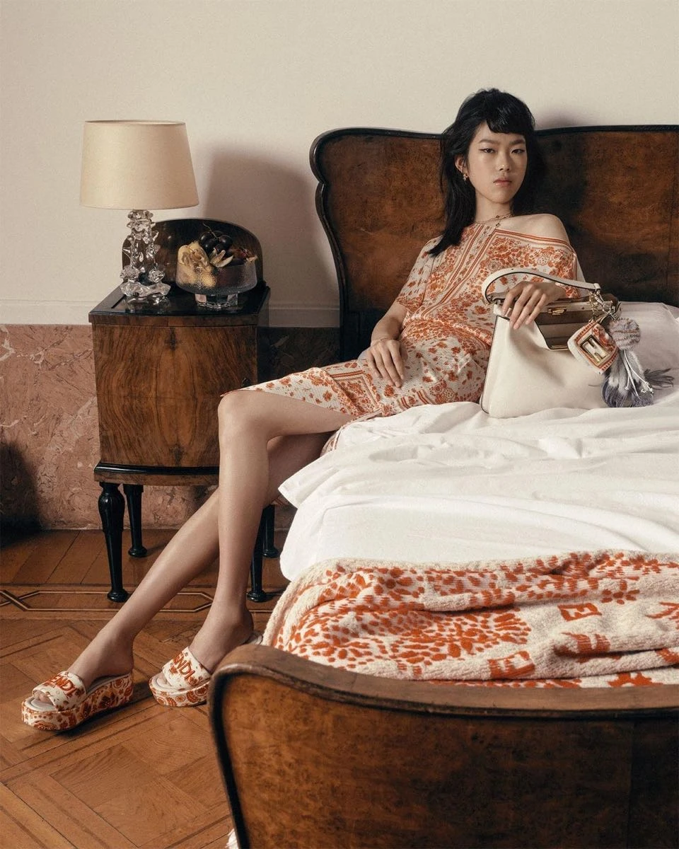 Fendi lanzó su colección en 2025.