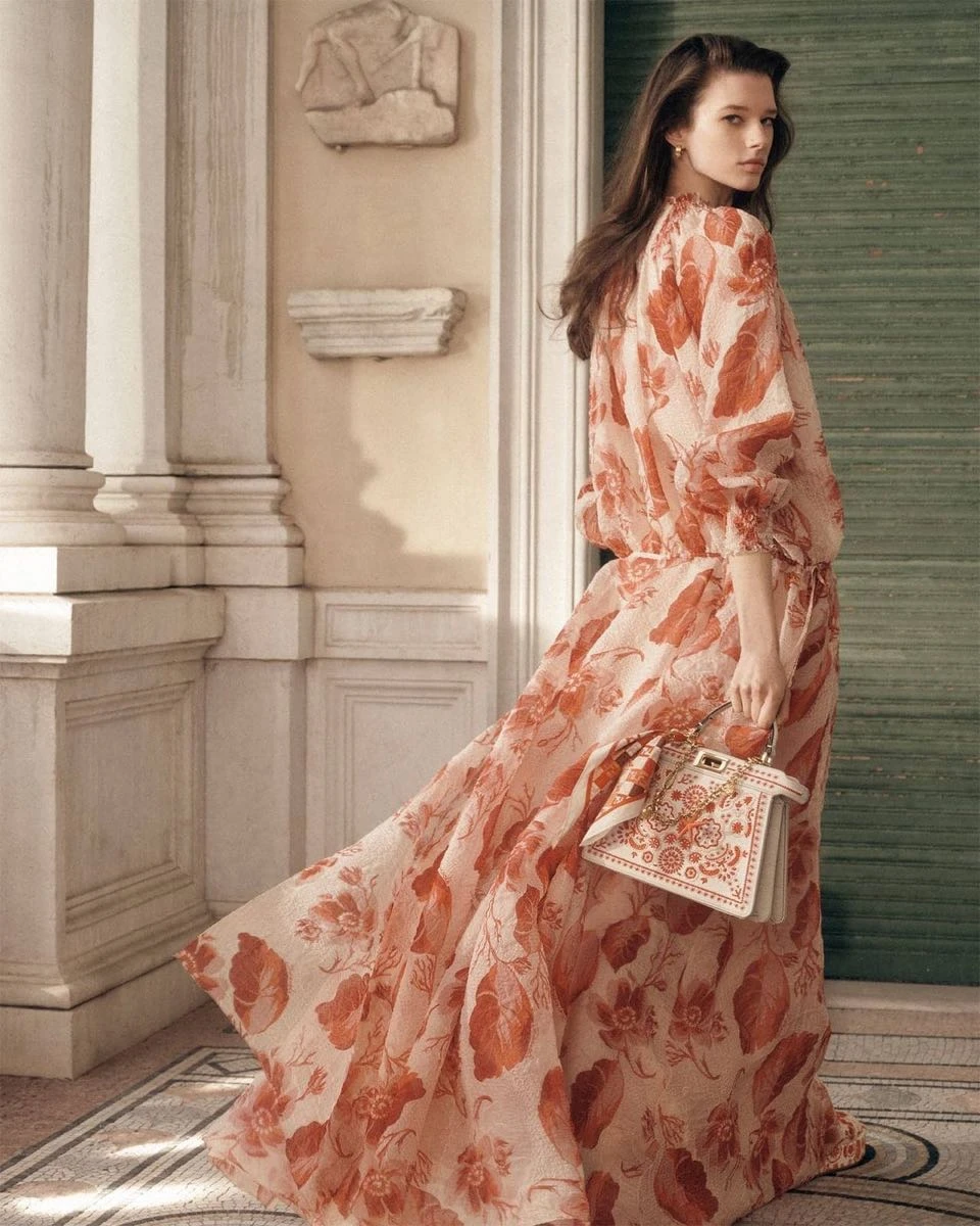 Fendi lanzó su colección en 2025.