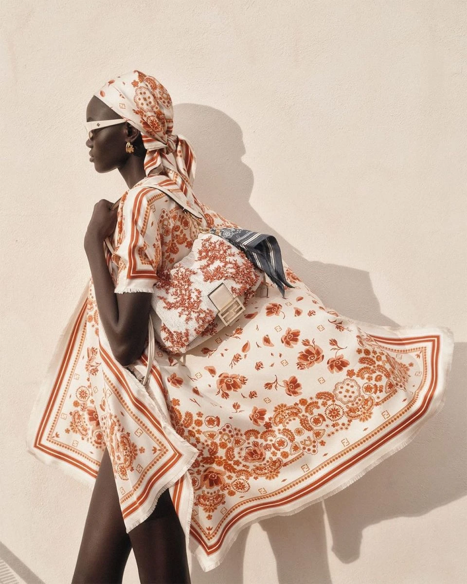 Fendi lanzó su colección en 2025.