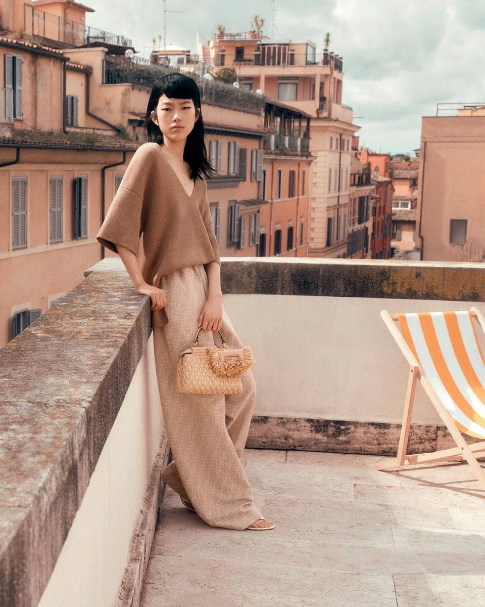 Fendi lanzó su colección en 2025.