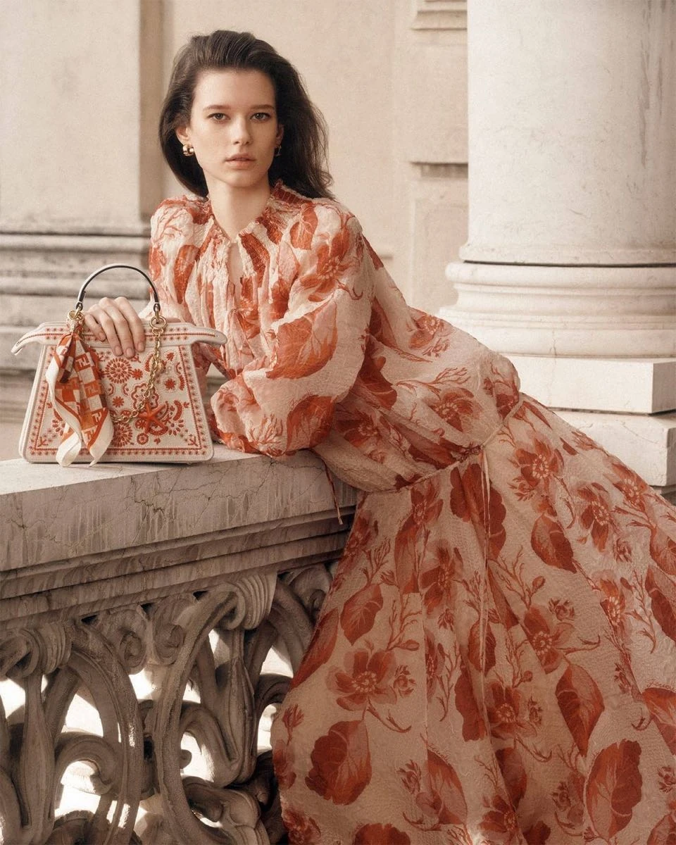 Fendi lanzó su colección en 2025.