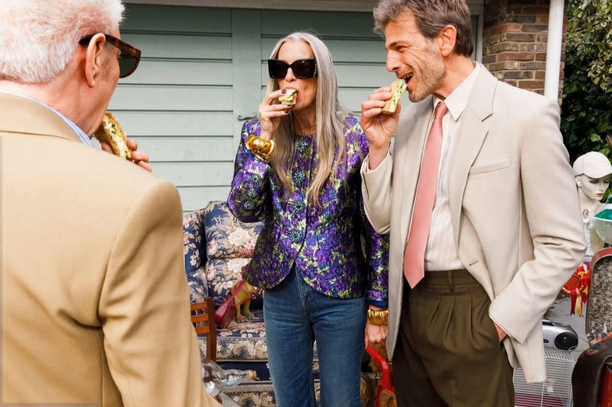 Campaña de Saint Laurent por Anthony Vaccarello