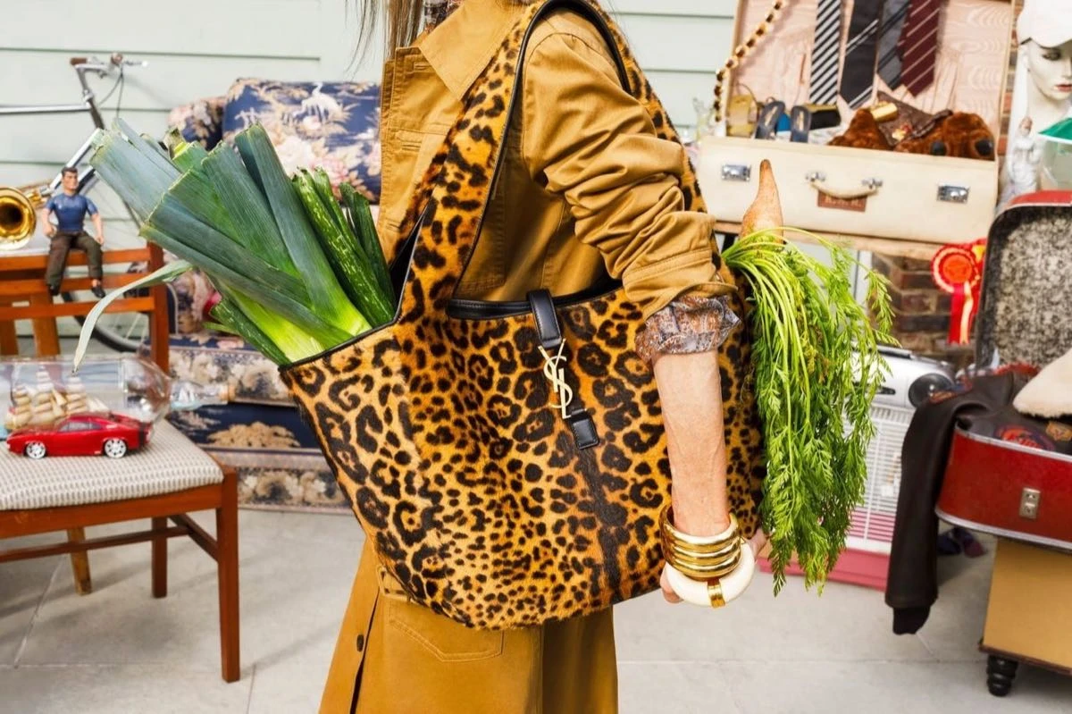 Campaña de Saint Laurent por Anthony Vaccarello