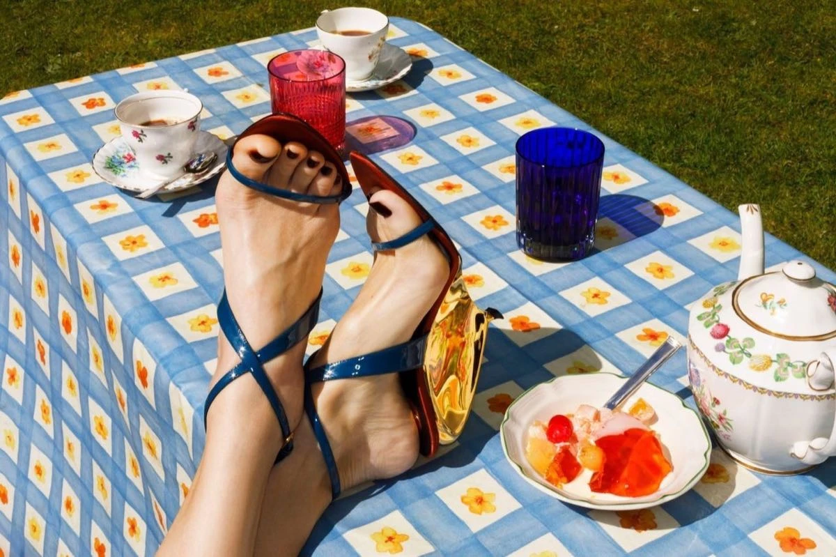 Campaña de Saint Laurent por Anthony Vaccarello