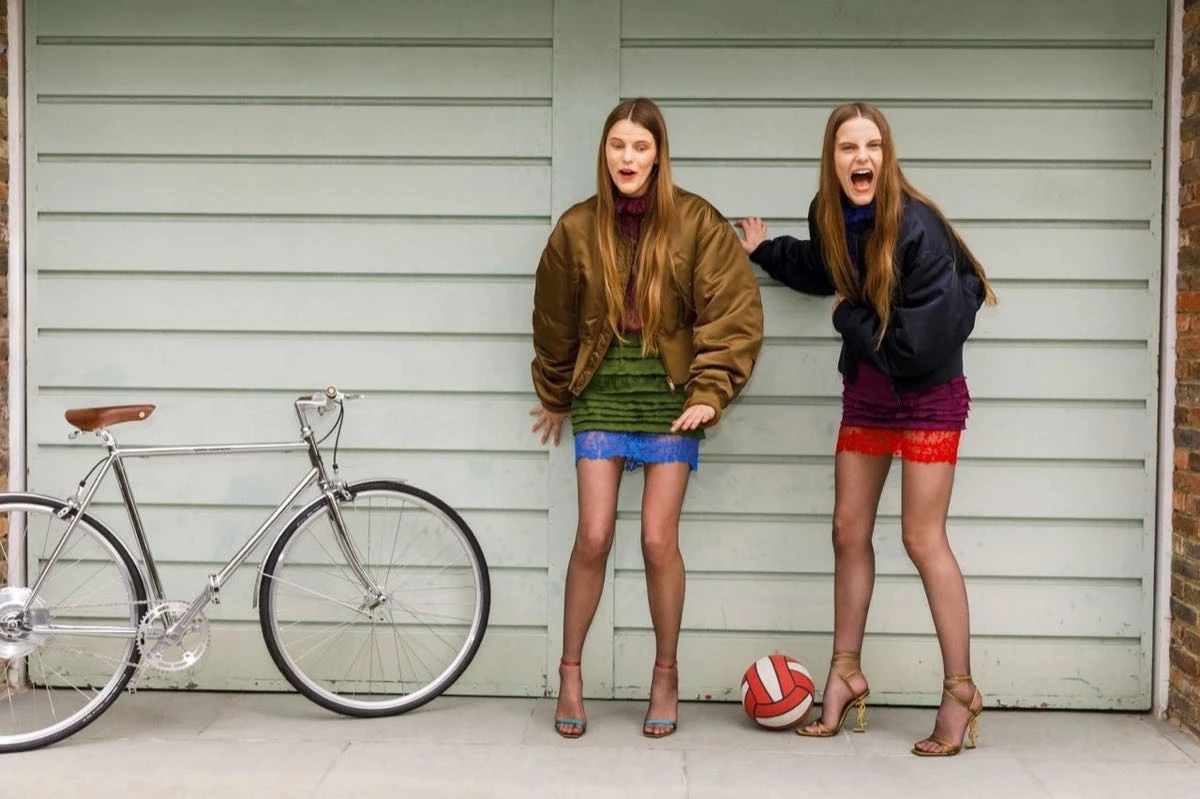 Campaña de Saint Laurent por Anthony Vaccarello