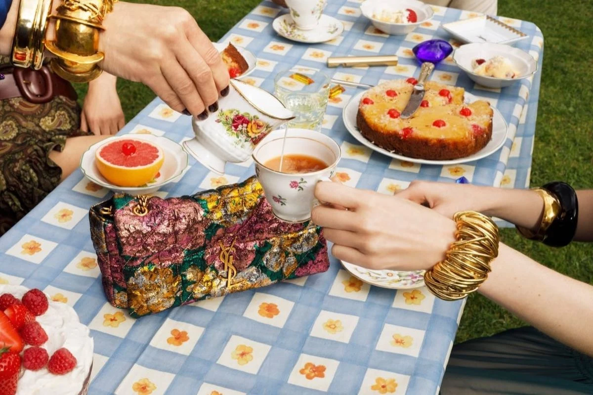 Campaña de Saint Laurent por Anthony Vaccarello