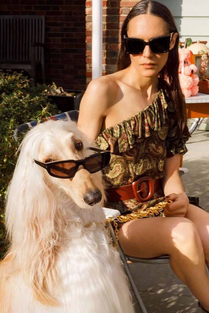 Campaña de Saint Laurent por Anthony Vaccarello