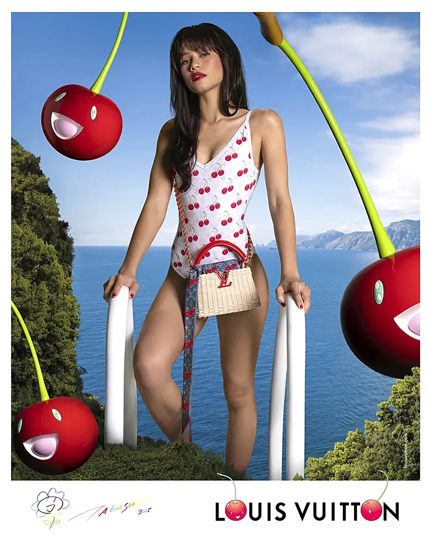 Zendaya for Murakami by LV