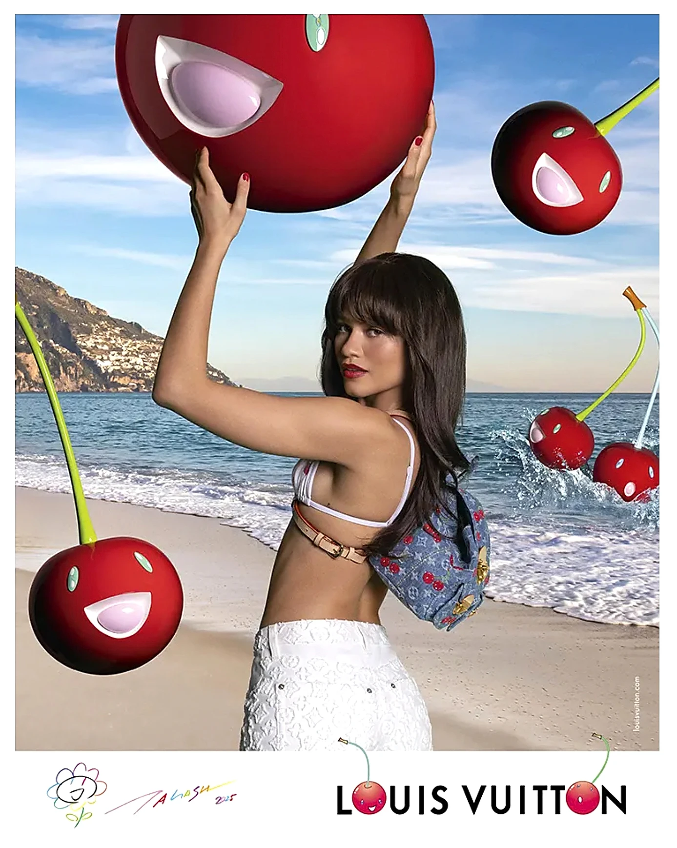 Zendaya for Murakami by LV